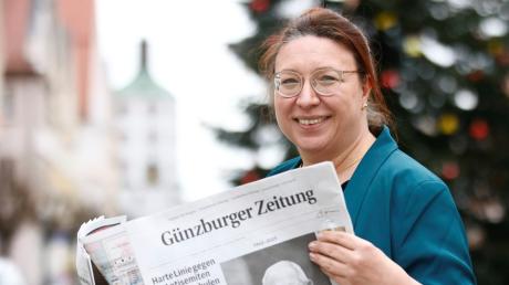Rebekka Jakob ist die neue Redaktionsleiterin der Günzburger Zeitung.
