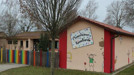 Geht es nach dem Willen des Megesheimer Gemeinderates soll der alte Kindergarten abgerissen und durch einen Neubau ersetzt werden.
