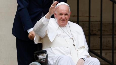 Sandro Mariotti kümmert sich um Papst Franziskus.