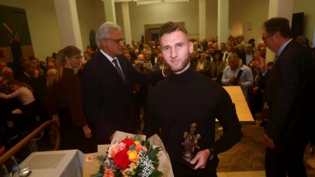 Marcel Rieg ist beim Neujahrsempfang im Ulmer Rathaus mit dem Preis für Zivilcourage ausgezeichnet worden. 