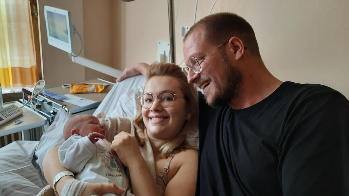 #Linus Jakob ist das erste Baby des Jahres in der Krumbacher Kreisklinik