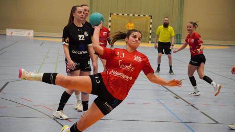 Sevde Seker und die Handballerinnen des TSV Aichach fuhren den nächsten Sieg ein. 