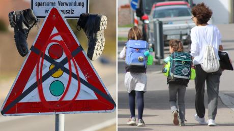 In Dillingen findet eine Demo gegen die Ampelregierung statt. Einige Schulen wechseln dafür in den Distanzunterricht.