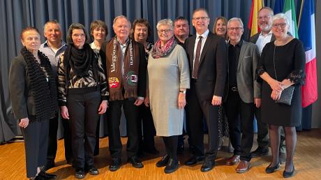 Der Partnerschaftsverein Ichenhausen begrüßte zahlreiche Gäste und Ehrengäste auf dem Neujahrsempfang.