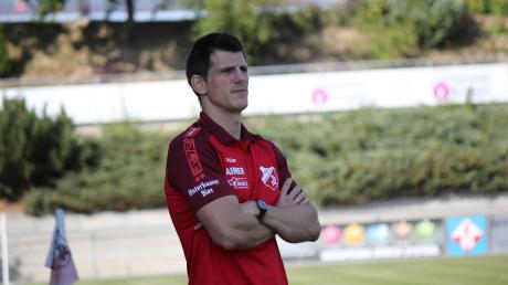 Der TSV Aindling und Trainer Christian Adrianowytsch gehen im Sommer getrennte Wege.