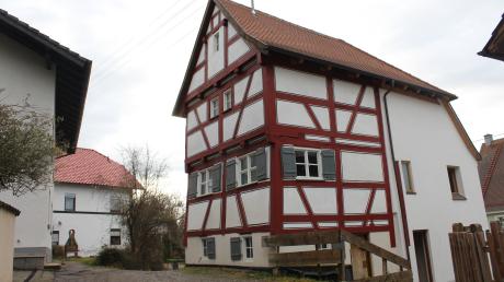 Das denkmalgeschützte Meisingerhaus in Babenhausen soll zum "Haus zur Geschichte" werden.