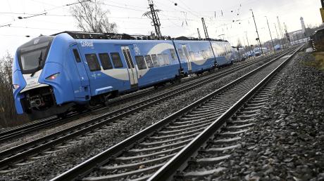 Die meisten Regionalzüge fahren im Landkreis Augsburg trotz des Streiks pünktlich. 