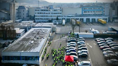 Im Januar wurde bei CSM in Gerlenhofen gestreikt. Jetzt haben das Unternehmen und die Gewerkschaft eine Tarifeinigung erzielt. 