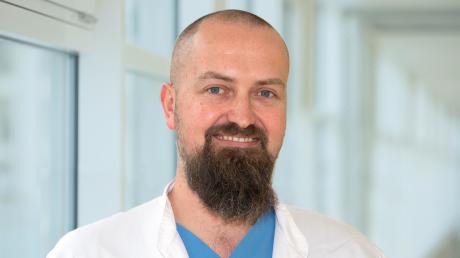 Dr. Claus Schöler, Chefarzt der Allgemein- und Viszeralchirurgie der Wertachkliniken, referiert am Mittwoch in Bobingen.
