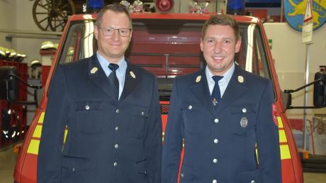 Schwabmünchen Feuerwehr Mittelstetten
Gerhard Lang (links) und sein Stellvertreter Michael Seitz wurden in ihren Ämtern bestätigt.
