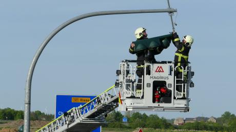 Wenn im deutschen Straßenverkehr eine Ampel kaputt ist, rücken Einsatzkräfte an und kümmern sich darum.  