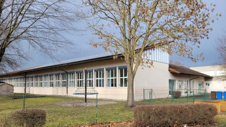 In der Grundschule schafft die Gemeinde Alerheim zusätzliche Räume für den
Kindergarten.