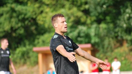 Florian Huber wird im Sommer sein Amt als Spielertrainer beim SV Oberrieden abgeben.