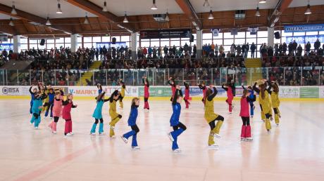 Nicht nur der Eiskunstlauf-Nachwuchs des HC Landsberg ist bei der Eisgala zu sehen. 