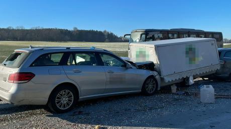 Auf der Autobahn zwischen Altenstadt und Memmingen haben sich am Wochenende mehrere Unfälle ereignet.