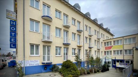 Jetzt Eigentum Im Hotel Leo Mar in Ulm an der Blaubeurer Straße sollen nach der Schließung Geflüchtete untergebracht werden. 
