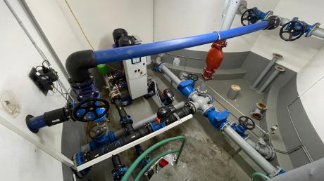 Die Sanierungsarbeiten am Hochbehälter in Oberreichenbach sind nun komplett abgeschlossen. Deshalb konnte die Chlorung des  Trinkwassers aufgehoben werden. 