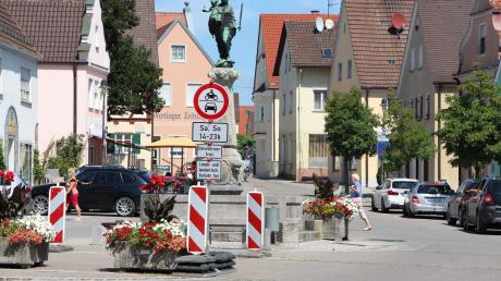 Veränderungen für den Verkehr in der Innenstadt hat der Wertinger Stadtrat beschlossen.  Die SPD ist damit zufrieden. 