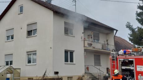 Wohungsbrand Altenmünster
Zu einem Wohnungsbrand kam es am Mittwochvormittag in Altenmünster.
