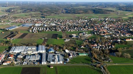 Das Gewerbegebiet an der Dieselstraße in Jettingen-Scheppach soll erweitert werden. Die Firma Erwin Auerhammer möchte eine Produktionshalle bauen. 