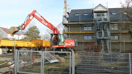 Die Umbau- und Sanierungsarbeiten am alten Rehlinger Kindergartengebäude schreiten voran. Der Umzug ist in der ersten Osterferienwoche geplant.