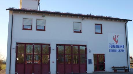 Die Erweiterung des Feuerwehrhauses in Herbertshofen soll im Juni gefeiert werden.