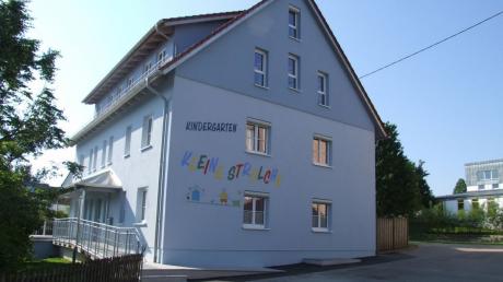 Im Kindergarten Zusamaltheim wird mehr Platz benötigt. Deshalb soll jetzt ein Erweiterungsbau kommen.