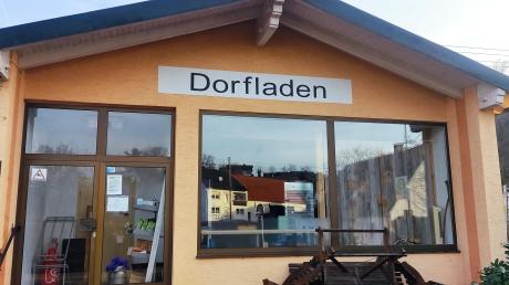 Ende März ist Schluss mit dem Dorfladen in Haldenwang. Was dann aus den Räumen wird, ist noch offen. Die Gemeinde sucht fieberhaft einen Nachmieter.