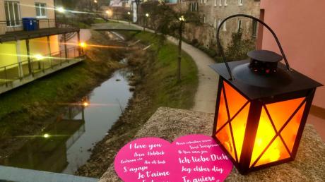 Donauwörth zeigt sich am Valentinstag von seiner romantischsten Seite. Die Stadt hat ein vielfältiges Programm für den 14. Februar geschnürt.
