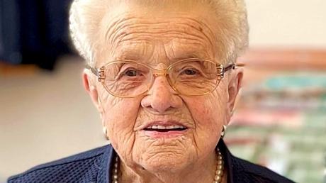 Im Alter von 103 Jahren ist Maria Helfert, die älteste Bürgerin der Marktgemeinde Meitingen, verstorben.