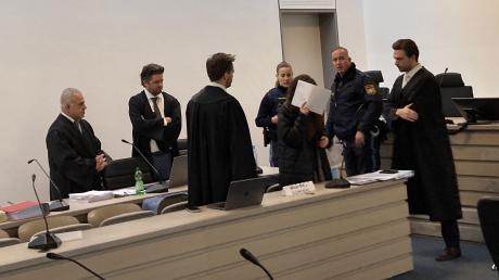 Doppelgängerinnen-Mordprozess Landgericht Ingolstadt