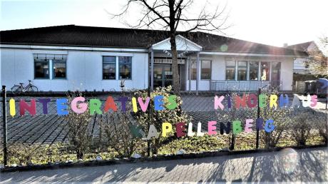 Die Betreuungssituation im integrativen Kinderhaus Kapellenberg als größte gemeindliche Einrichtung in Mering ist besonders angespannt. 