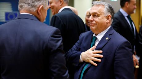 Orbán hat seine Blockade der EU-Pläne für neue Ukraine-Hilfen aufgegeben.