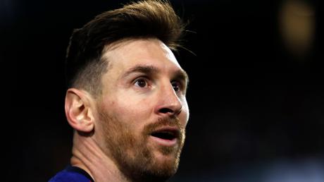 Von 2000 bis 2021 spielte Lionel Messi für den FC Barcelona. 