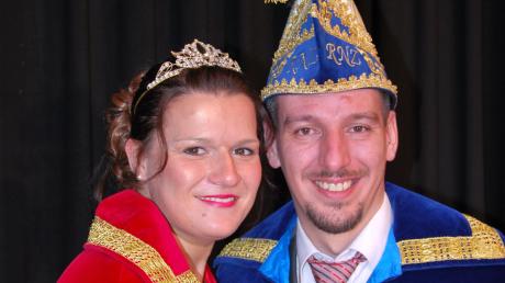 Anete Hornauer und Manuel Graf bilden das Prinzenpaar in Ranzenburg.