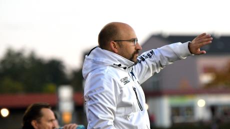 Sven Ackermann betreute in Illertissen schon die erste und die zweite Mannschaft. Jetzt ist er Co-Trainer bei den Stuttgarter Kickers. 