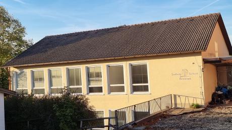 In der ehemaligen Schule in Ludenhausen sollen zukünftig zwei Kita-Gruppen untergebracht werden.