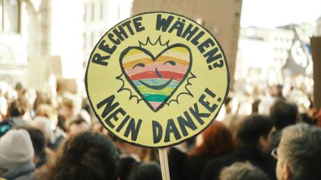 Am Samstag findet in Welden eine Demo gegen  "Rechtsextremismus, Rassismus und Antisemitismus" statt. 