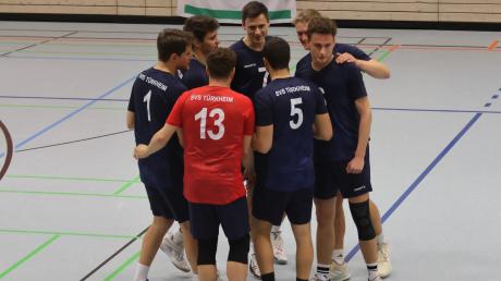 Die Volleyballer des SV Salamander Türkheim feierten in der Regionalliga nach zuletzt drei Niederlagen wieder einen Sieg. 