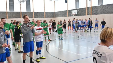 Am Samstag findet in der Sport- und Kulturhalle Hurlach das neunte inklusive Benefiz-Fußballturnier für AH-Mannschaften zugunsten des Fördervereins statt.
