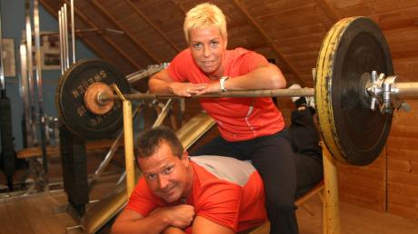 Thomas Springstein und seine Frau Grit Breuer standen als Trainer und Sportlerin im Zentrum eines der größten Dopingskandale Deutschlands (unser Bild stammt aus dem Jahr 2006). Jetzt ist Springstein wieder als Trainer aktiv.