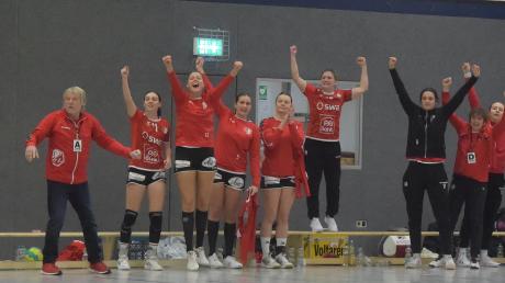 Es läuft gut bei den Haunstetter Handballerinnen. Mit dem 33:11-Erfolg gegen die SG Mintraching/Neutraubling gab es den fünften Sieg im sechsten Spiel. 