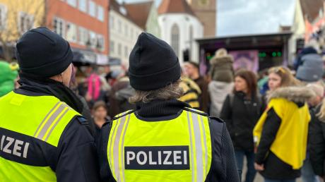 Die Polizei hatte bislang eine relativ entspannte Faschingszeit im südlichen Kreis Donau-Ries.