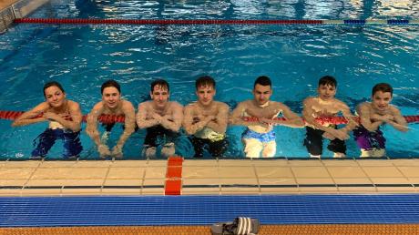 Gute Leistungen zeigte das Jungen-Schwimmteam Neusäß bei den Deutschen Mannschaftsmeisterschaften.