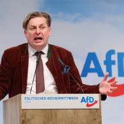 Maximilian Krah, Spitzenkandidat der AfD für die Europawahl, ist ins Zwielicht geraten. 