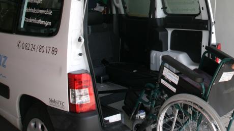 Viele Krankenfahrten im Landkreis übernimmt die Däubler Ambulanz aus Gundremmingen.
