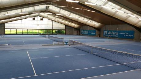 In der Halle des TC Rot-Weiß Gersthofen Tennishalle steigt das Turnier am Wochenende. 