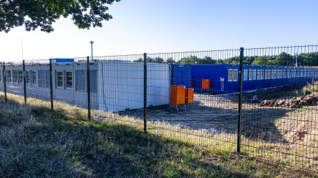 Flüchtlingsunterkünfte in Containern werden in ganz Deutschland aufgestellt. Und wie in Ulm-Wiblingen diskutiert. (Symbolfoto) 