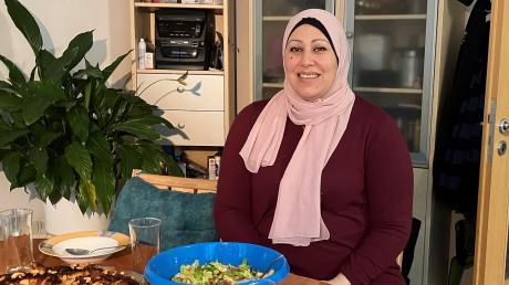 Reem Omar kocht für ihre Familie gerne syrisches Essen.
