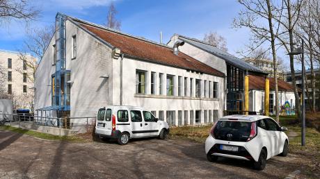 Das jetzige Jugendzentrum in Landsberg wird zur Interims-Kita.